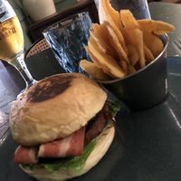 Barbecue burger  at Velada in Barcelona