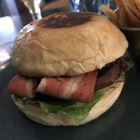 Barbecue burger   at Velada in Barcelona