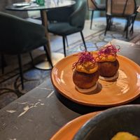 Bombas at Velada in Barcelona