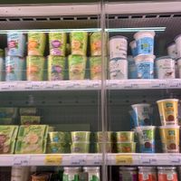 plant yoghurt at Veritas - Doctor Dou in Barcelona