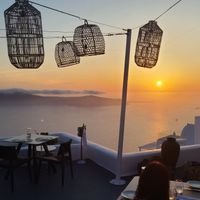  at Five Senses in Santorini