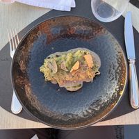   at Five Senses in Santorini