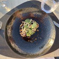   at Five Senses in Santorini
