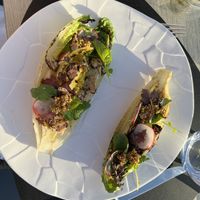   at Five Senses in Santorini