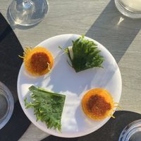   at Five Senses in Santorini
