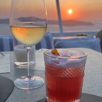 Amazing view  at Five Senses in Santorini