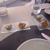   at Five Senses in Santorini