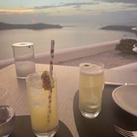  at Five Senses in Santorini