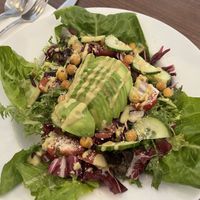 Caesar salad (vegan)  at The Ship Inn in Aberdeen