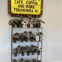 They have so much! Can’t wait to come back for waffles!!  at Sneak Peek in Tonawanda