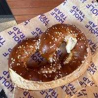Soft pretzel  at Wolf Trap National Park for the Performing Arts in Vienna