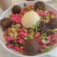 Vegan Habibi Bowl at Field of Greens in North Palm Beach