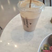 The Pump shake (biodegradable straw) at Field of Greens in North Palm Beach