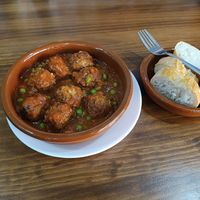 Albóndigas a la jardinera at El Celler De Martorell in Martorell