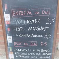 Oferta del dia at El Celler De Martorell in Martorell