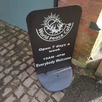  at World Peace Cafe in Derby