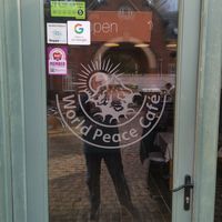  at World Peace Cafe in Derby