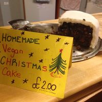 Vegan options at World Peace Cafe in Derby