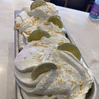 Coconut and lime  at Minted Ice Cream in Glasgow