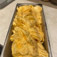 Mango sorbet  at Minted Ice Cream in Glasgow