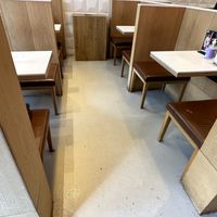 inside  at Minted Ice Cream in Glasgow