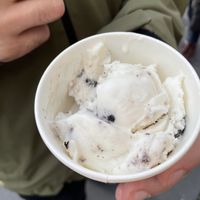 oreo  at Minted Ice Cream in Glasgow