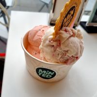 at Minted Ice Cream in Glasgow