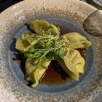 Vegan Gyosas  at N14 in Stuttgart