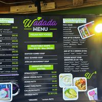 menu  at Wadada Healthy Market & Juice Bar  in Atlanta