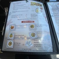 Tons of vegan options available!  at Little Myanmar in New York City