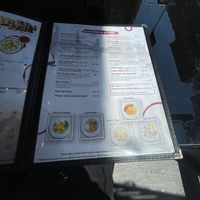 Tons of vegan options available!  at Little Myanmar in New York City