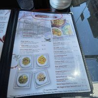 Tons of vegan options available!  at Little Myanmar in New York City