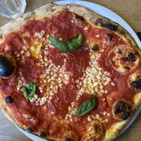 Pizza Marinara   at L'Epizzeria fredo in Ajaccio