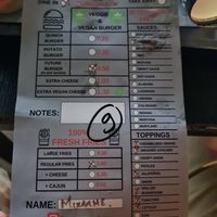  at Burger Guy in Nicosia