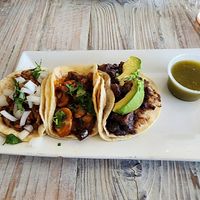Street tacos  at Restaurant 198 in Burtonsville