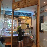 Inside at Vitrine Imbiss in Innsbruck