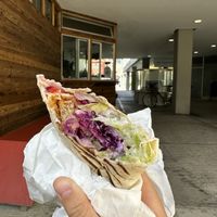   at Vitrine Imbiss in Innsbruck