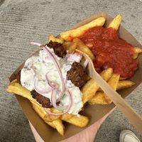   at Vitrine Imbiss in Innsbruck