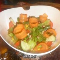 Bless Salad at Bless in Tulum