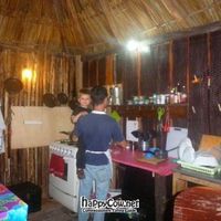 Kitchen (With Tour Guest Tyler!) at Bless in Tulum