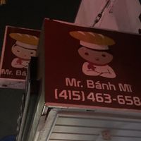 Mr Banh Mi!  at Mr Banh Mi in San Francisco