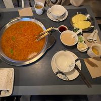 Just getting started…. #Veganuary at Its Not Hot Pot in Bristol