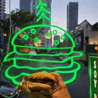 The burger at Soy Boys in Toronto