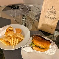 Perfect late night snack, for when you’ve given up on the calorie counts.   at Soy Boys in Toronto