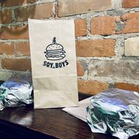   at Soy Boys in Toronto