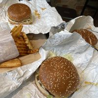 Burgers  at Soy Boys in Toronto