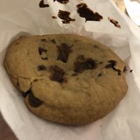 Chocolate chip cookie  at Soy Boys in Toronto