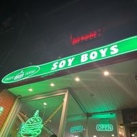   at Soy Boys in Toronto