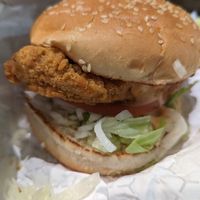 Chick'n Burger at Soy Boys in Toronto