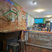 Interior at Soy Boys in Toronto